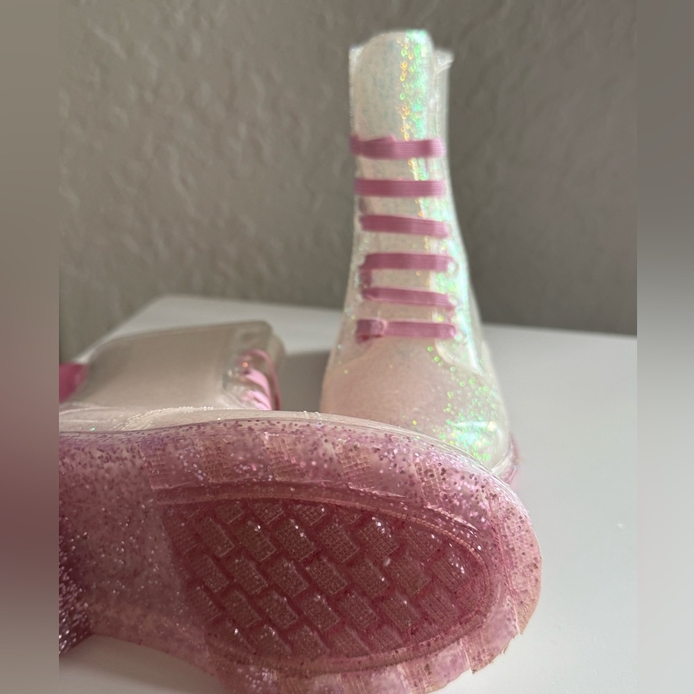 Western Chief Combat Rain boots (light up)